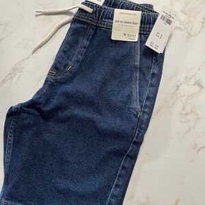 Abercrombie Kids Pull on Denim Short